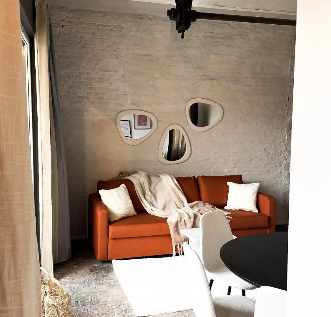New Lofts Inside Coffee Brewery Apartment Antwerp