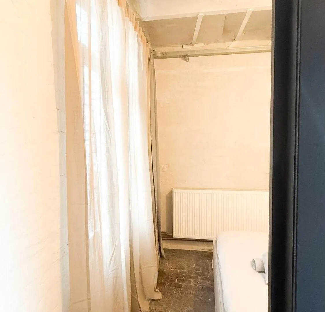 New Lofts Inside Coffee Brewery Apartment Antwerp