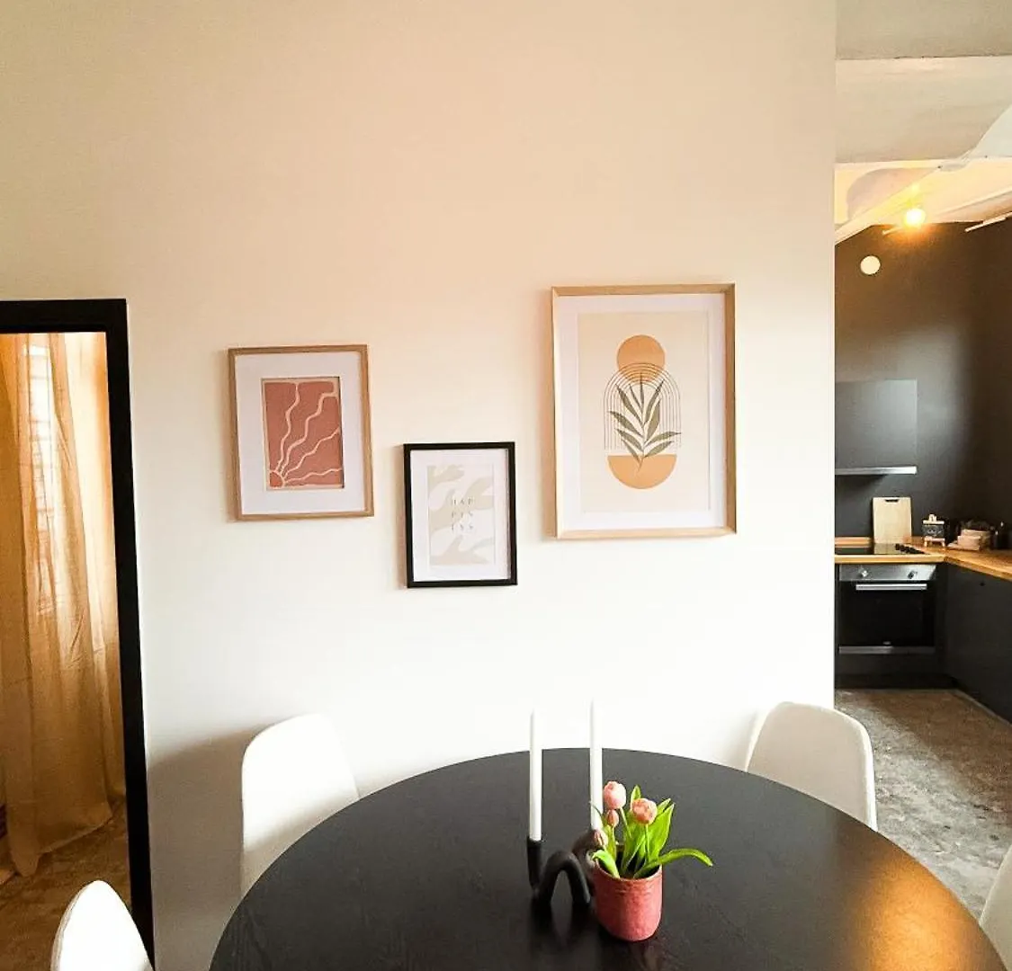 New Lofts Inside Coffee Brewery Apartment Antwerp 0*,