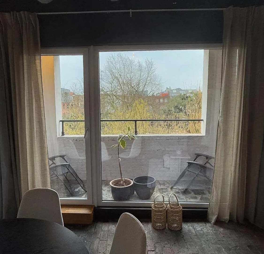 New Lofts Inside Coffee Brewery Apartment Antwerp