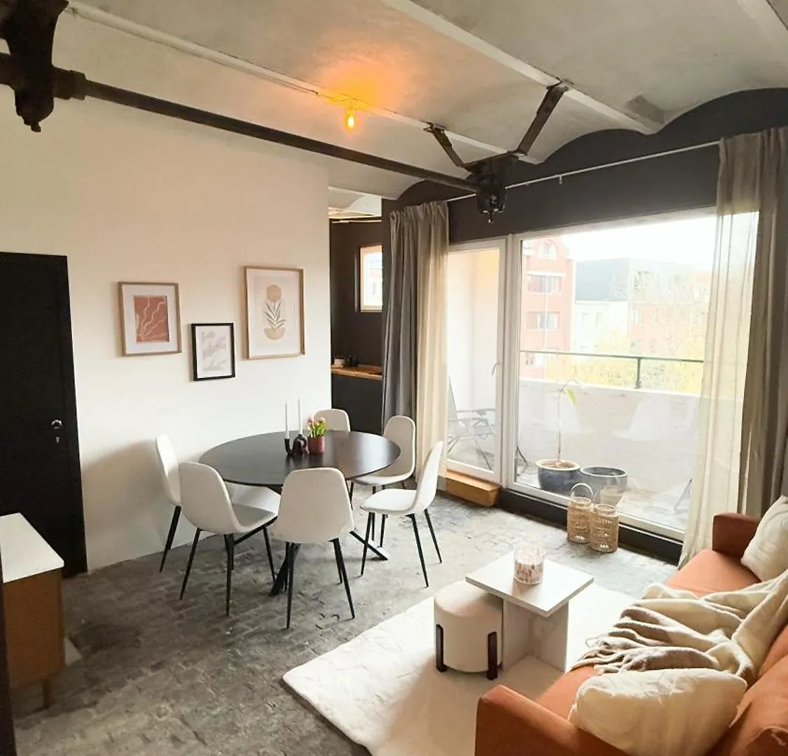 New Lofts Inside Coffee Brewery Apartment Antwerp