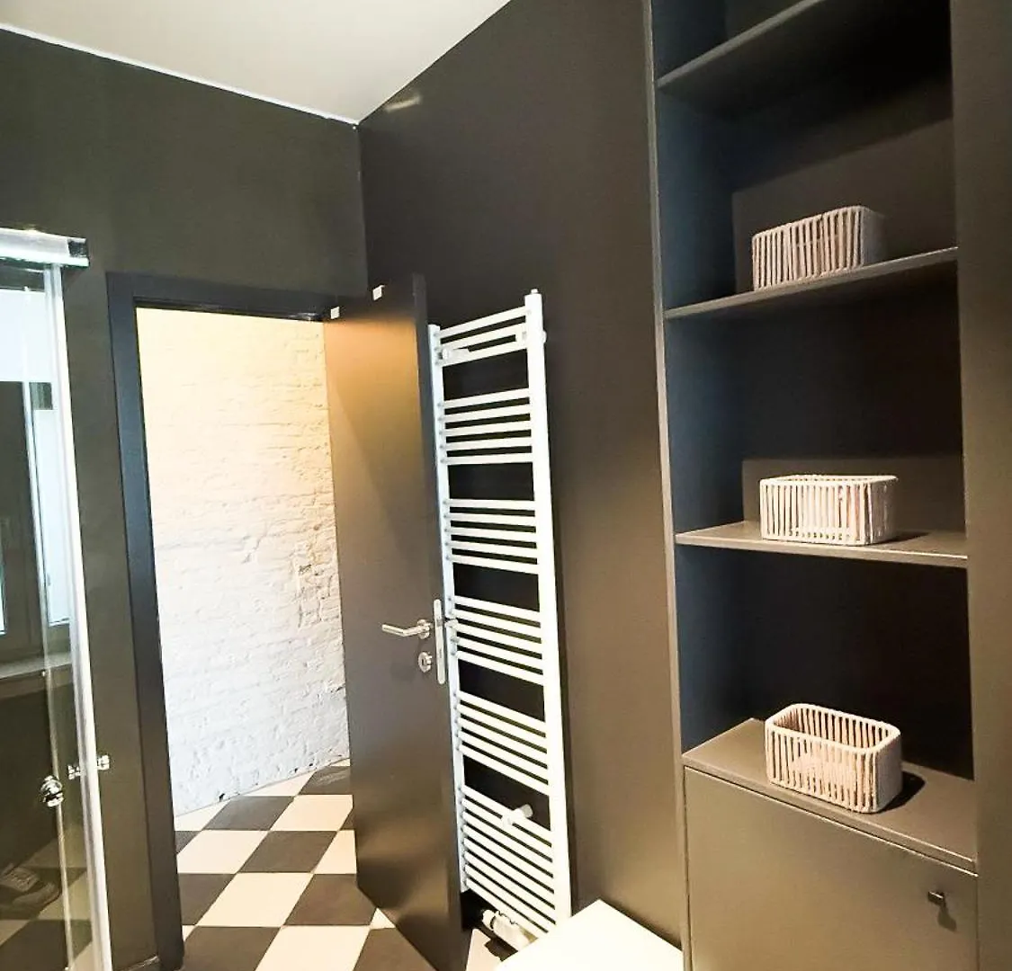 New Lofts Inside Coffee Brewery Apartment Antwerp