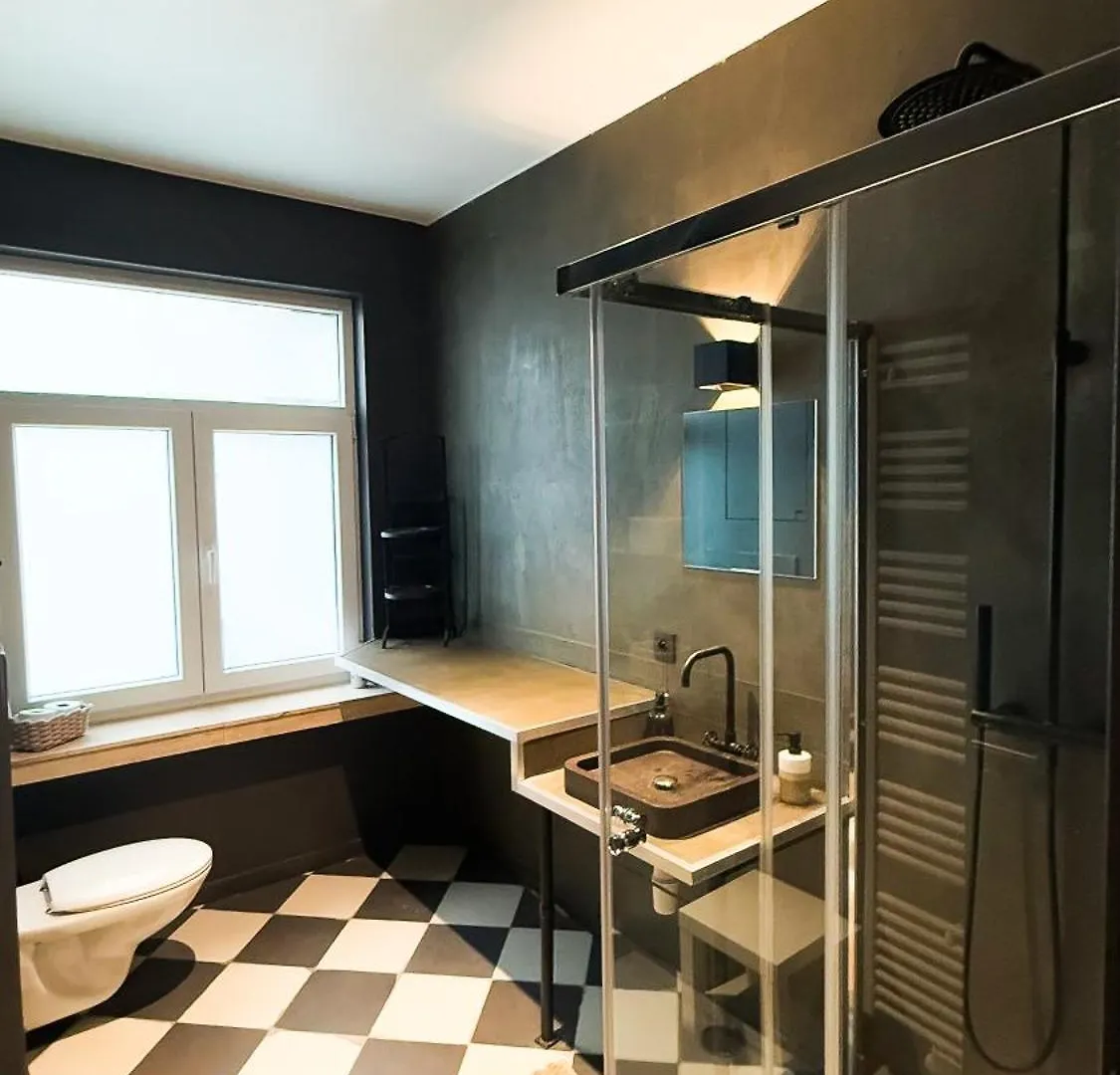 New Lofts Inside Coffee Brewery Apartment Antwerp