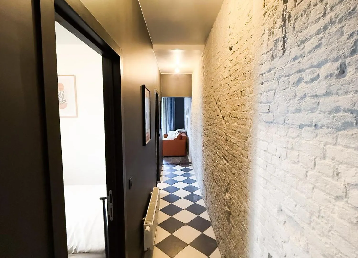 New Lofts Inside Coffee Brewery Apartment Antwerp