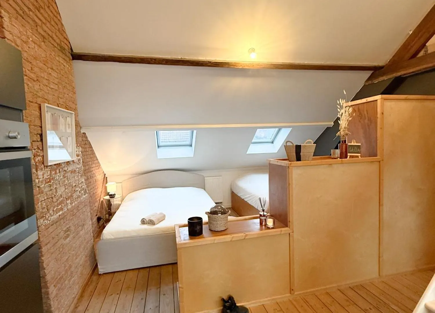 New Lofts Inside Coffee Brewery Apartment Antwerp