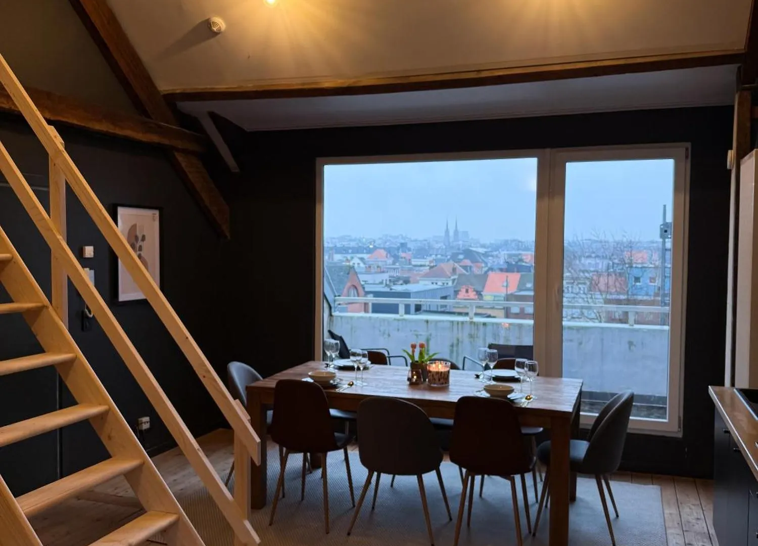 New Lofts Inside Coffee Brewery Apartment Antwerp