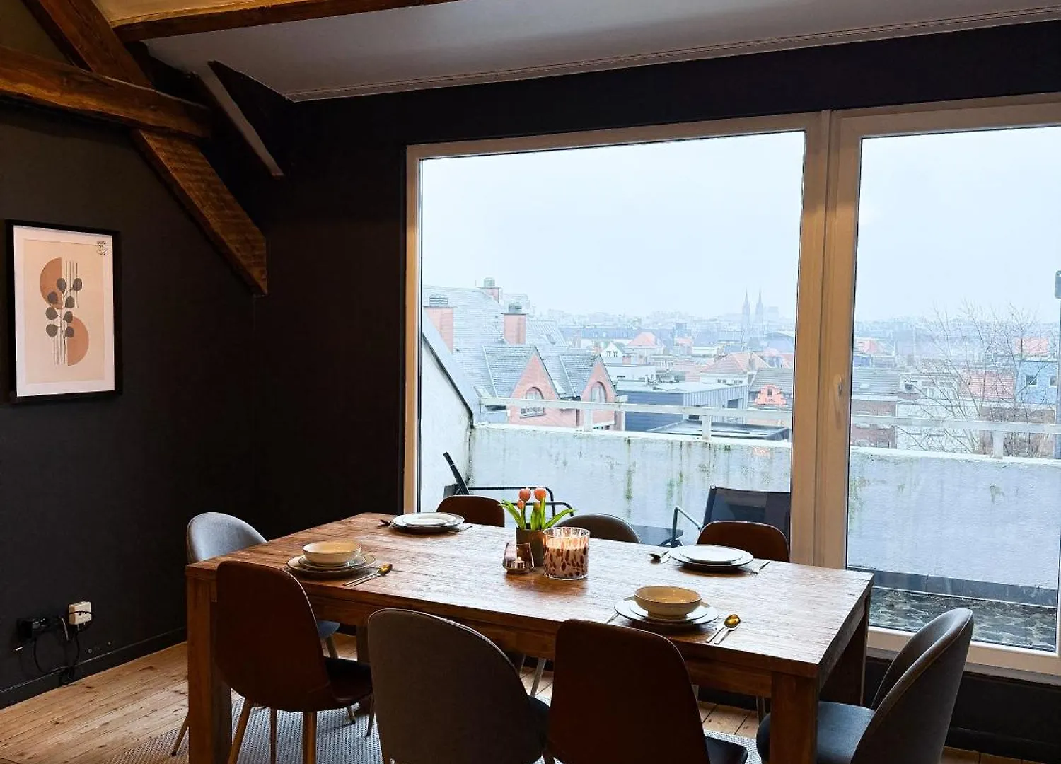 New Lofts Inside Coffee Brewery Apartment Antwerp Belgium