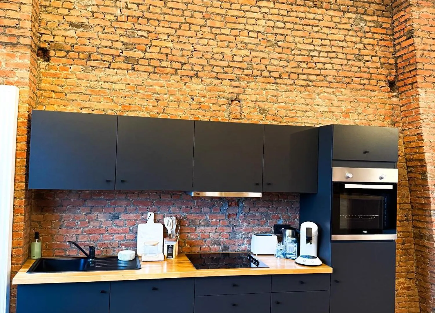 New Lofts Inside Coffee Brewery Apartment Antwerp 0*,