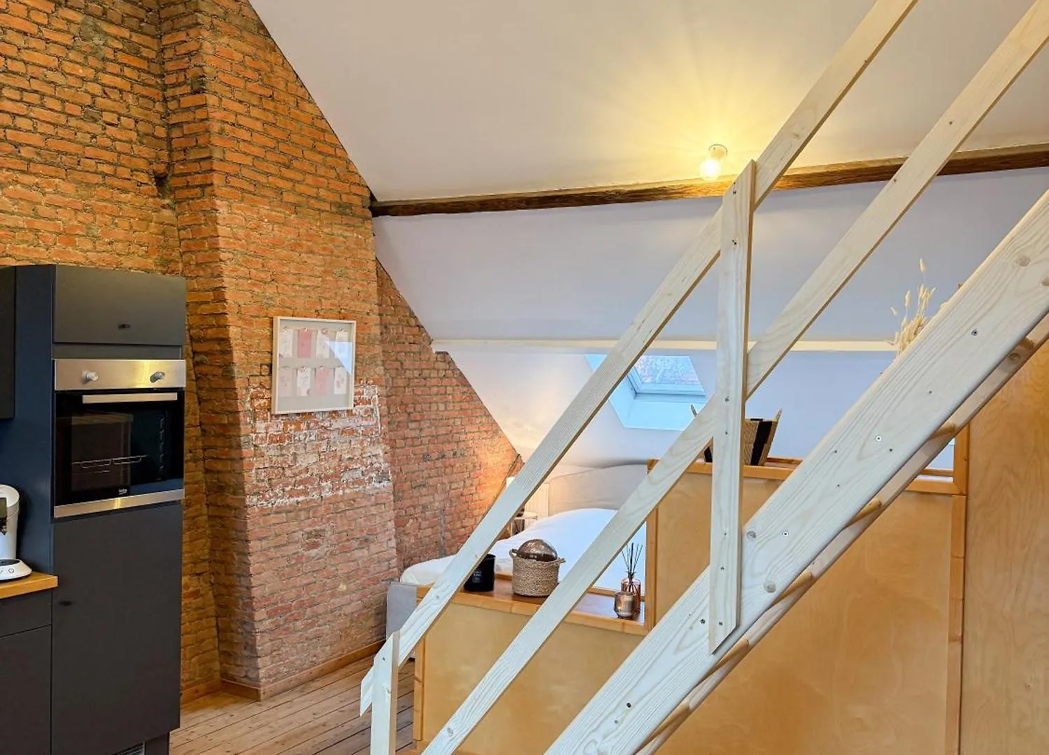 New Lofts Inside Coffee Brewery Apartment Antwerp