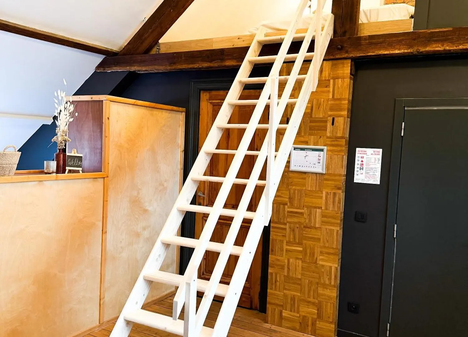 New Lofts Inside Coffee Brewery Apartment Antwerp