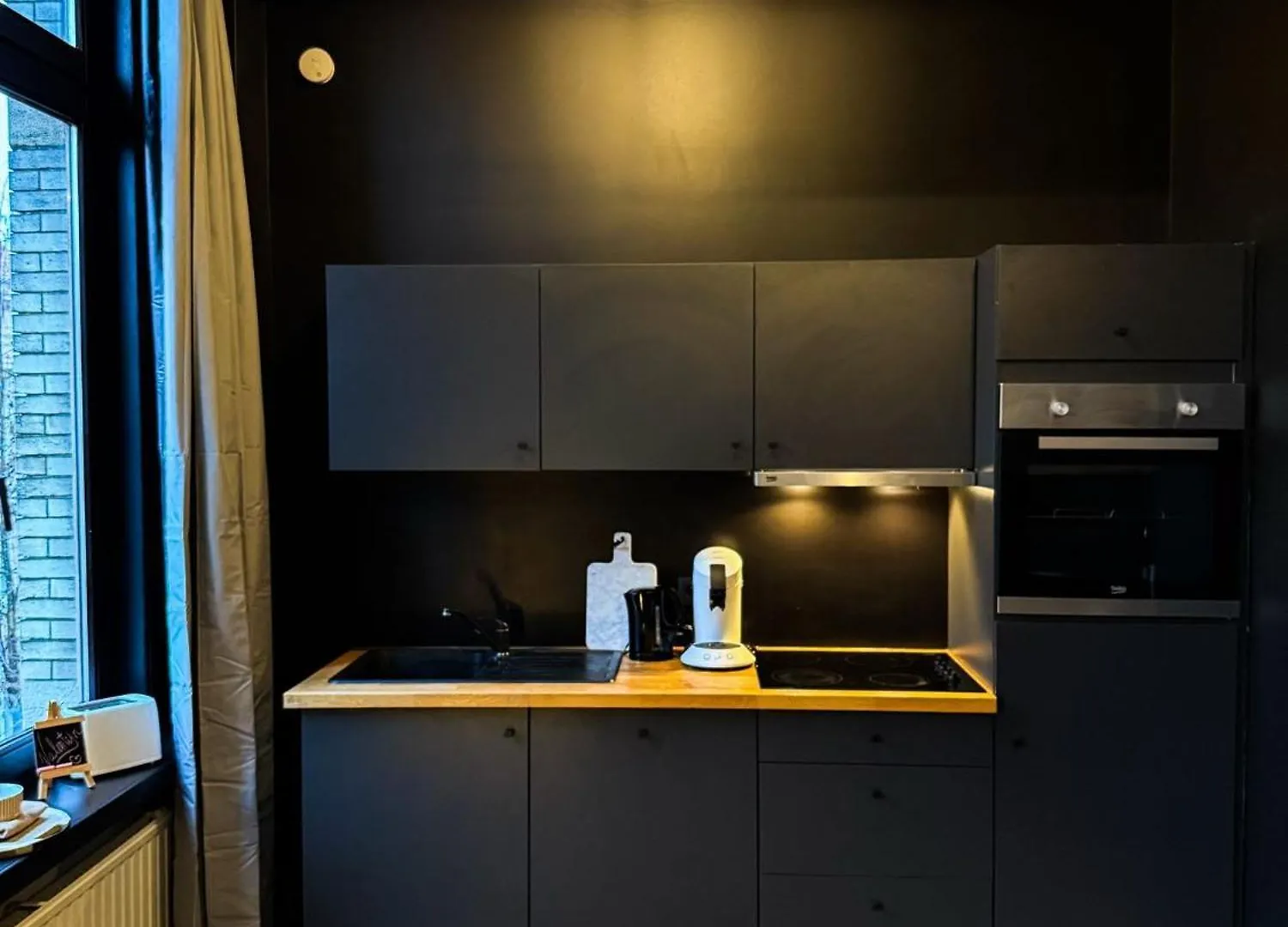 New Lofts Inside Coffee Brewery Apartment Antwerp 0*,
