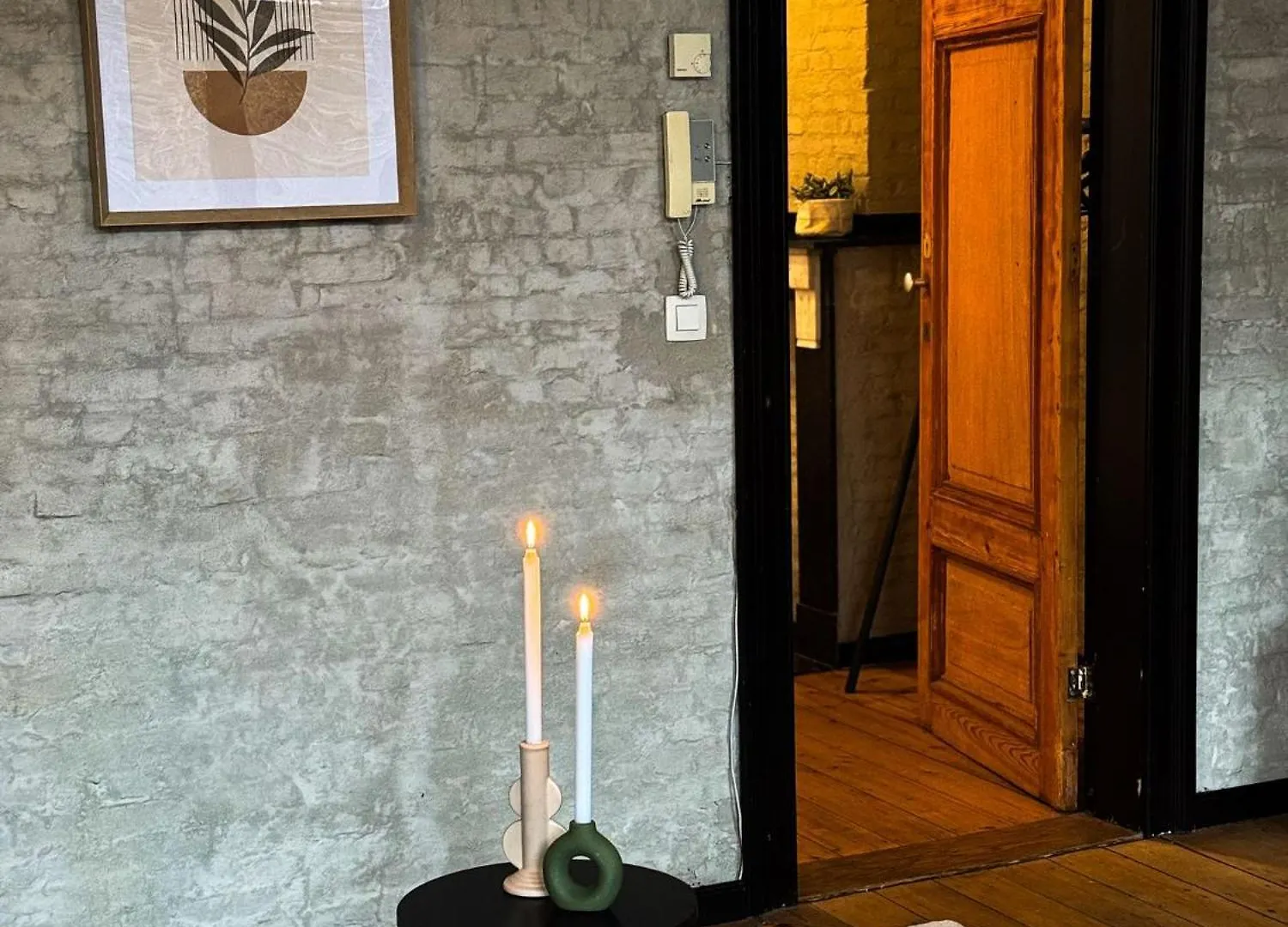 New Lofts Inside Coffee Brewery Apartment Antwerp