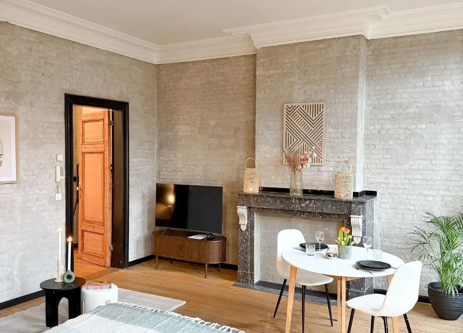 New Lofts Inside Coffee Brewery Apartment Antwerp