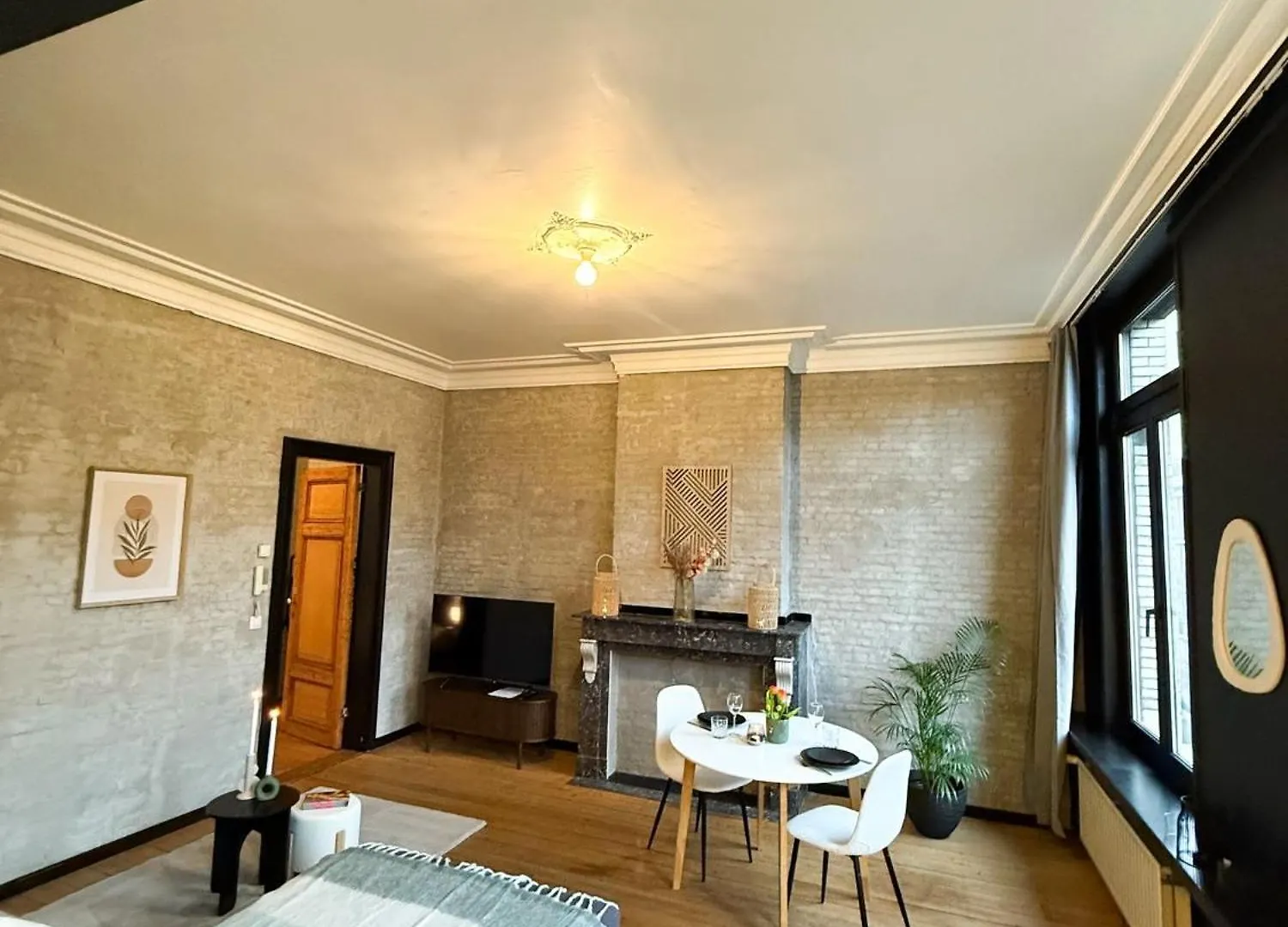 New Lofts Inside Coffee Brewery Apartment Antwerp