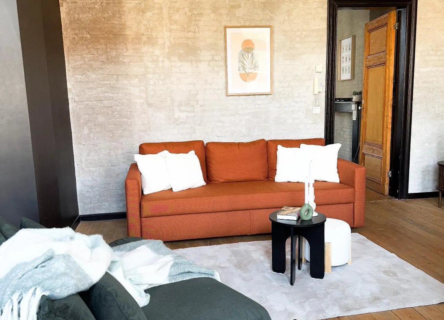New Lofts Inside Coffee Brewery Apartment Antwerp Belgium