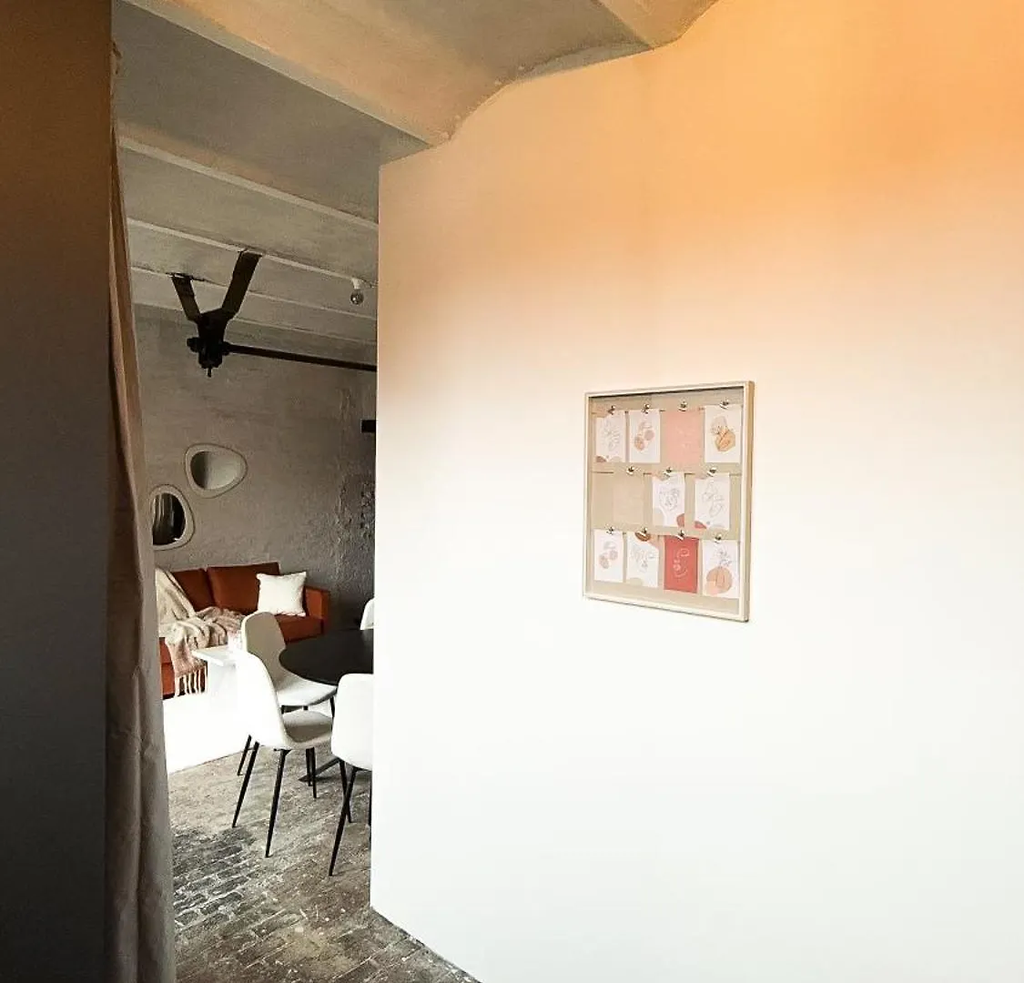 New Lofts Inside Coffee Brewery Apartment Antwerp Belgium