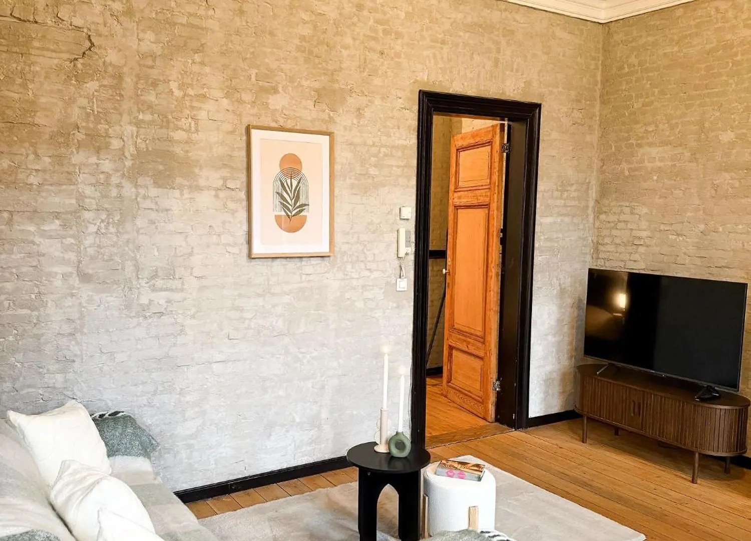 New Lofts Inside Coffee Brewery Apartment Antwerp