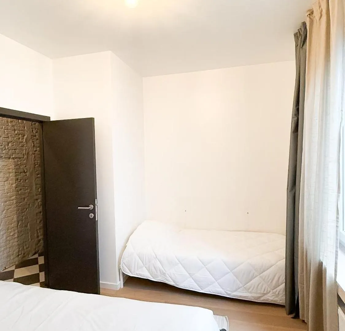 Apartmán New Lofts Inside Coffee Brewery Antverpy